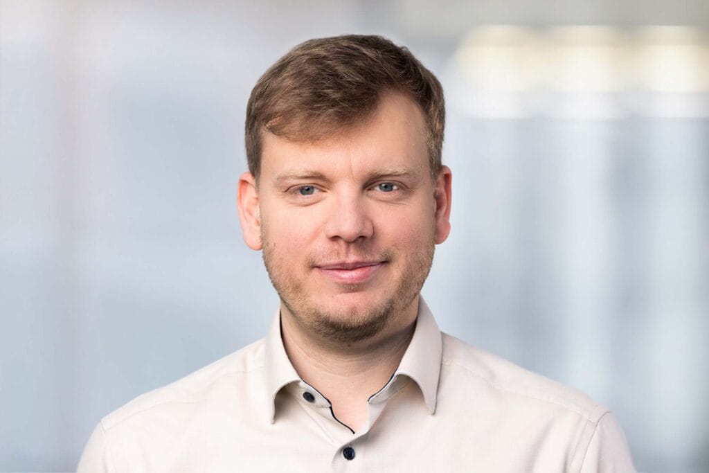 Portrait Bastian Wenz