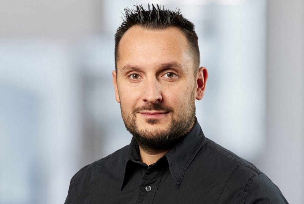 Portrait David Fischer