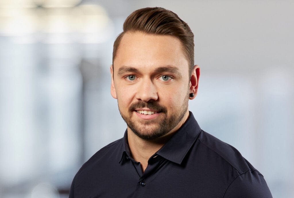 Portrait Nicolas Gerber