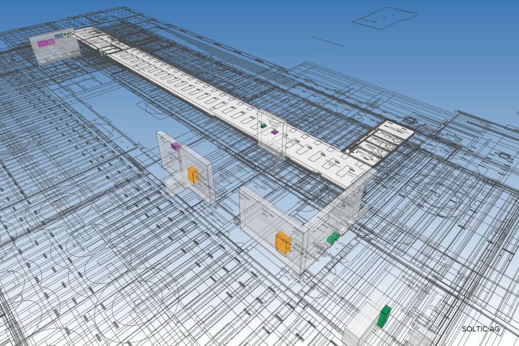 Darstellung der automatisierten Konflikterkennung und -verfolgung mittels Smart Issues im Koordinationsmodell