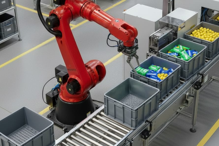 robotergestützte Kommissionierung