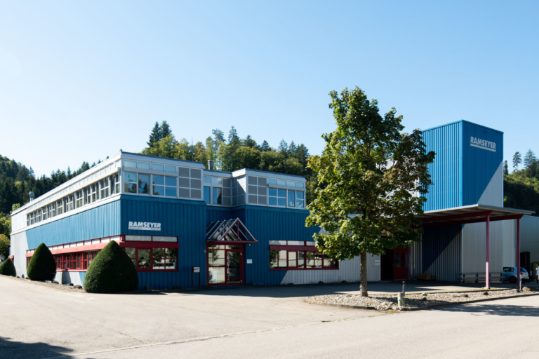 Company building of André Ramseyer AG