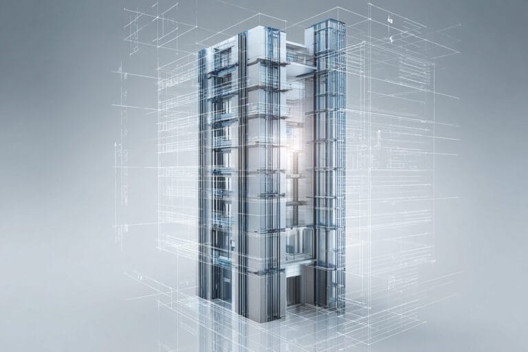 Aufzug Visualisierung