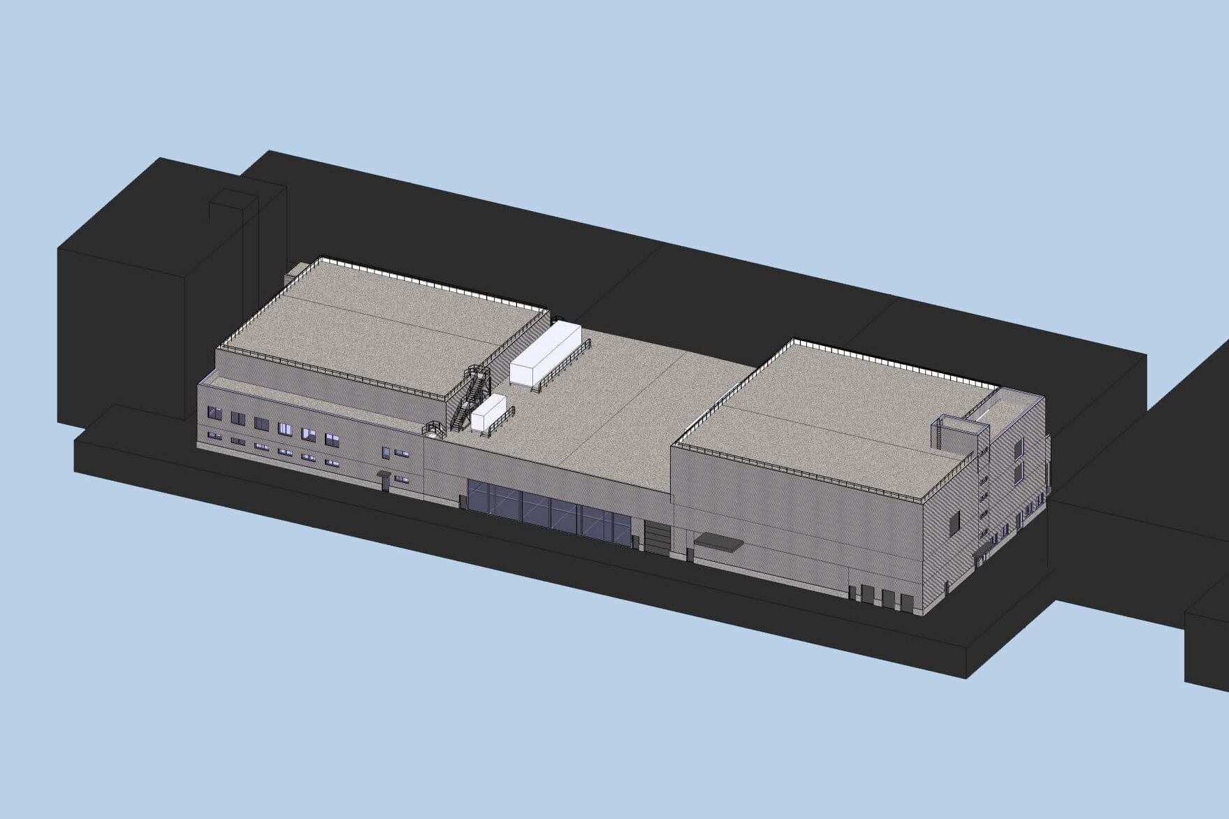 Visualisation of the SBB maintenance works in Olten